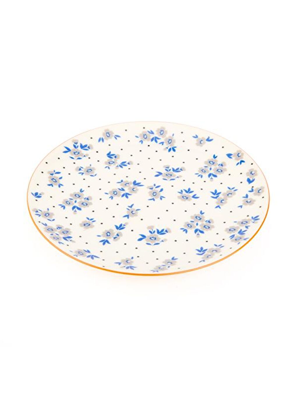 Karışık Robi Pasta Tabağı - Renkli - 19 cm-2