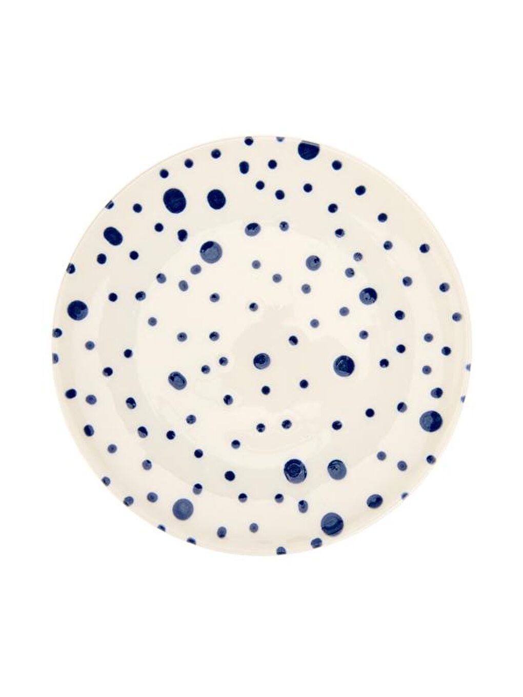 Mavi Salina Pasta Tabağı - 19 cm