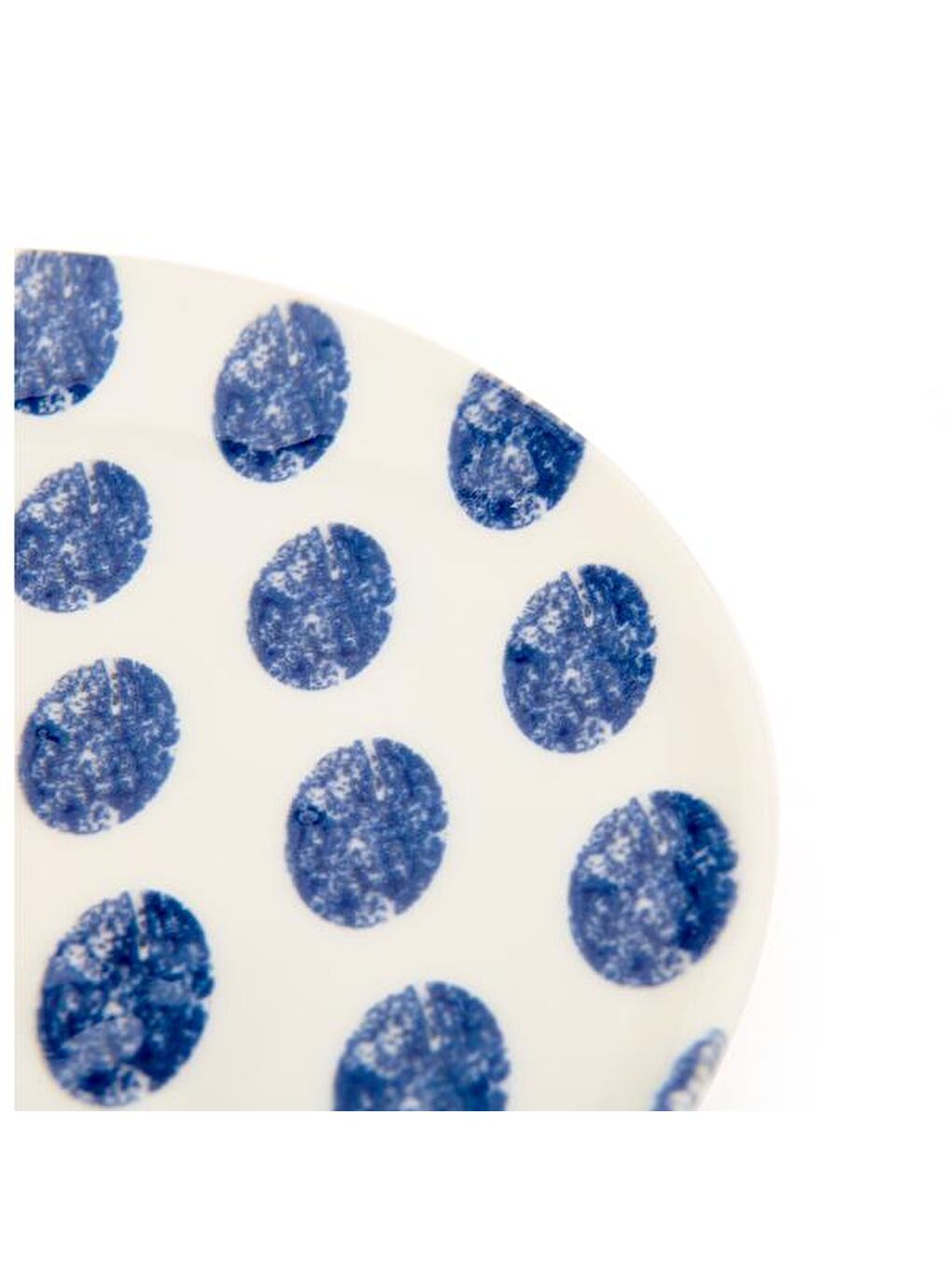 Madre Pasta Tabağı - Mavi - 19 cm-1