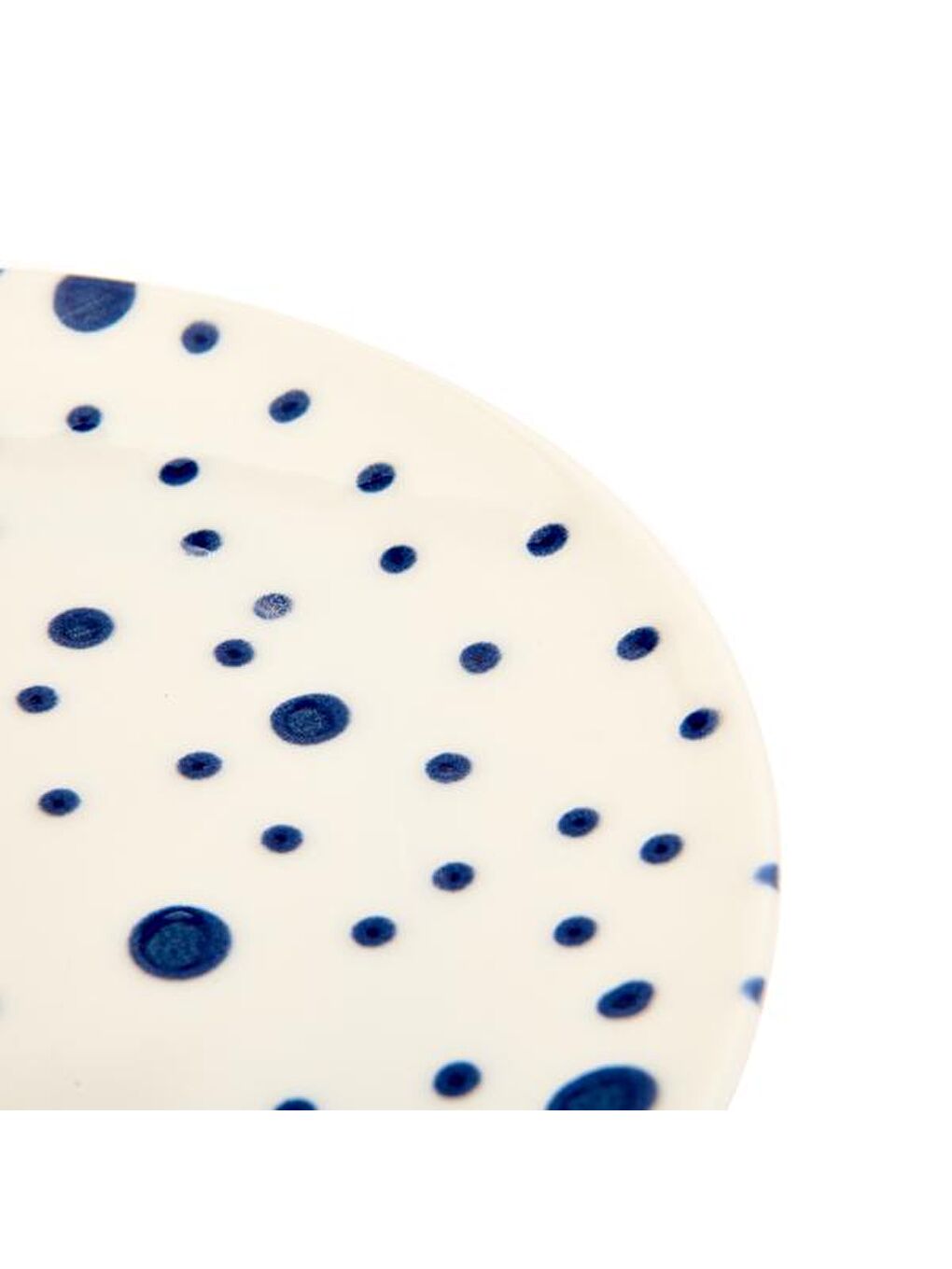 Mavi Salina Pasta Tabağı - 19 cm-1