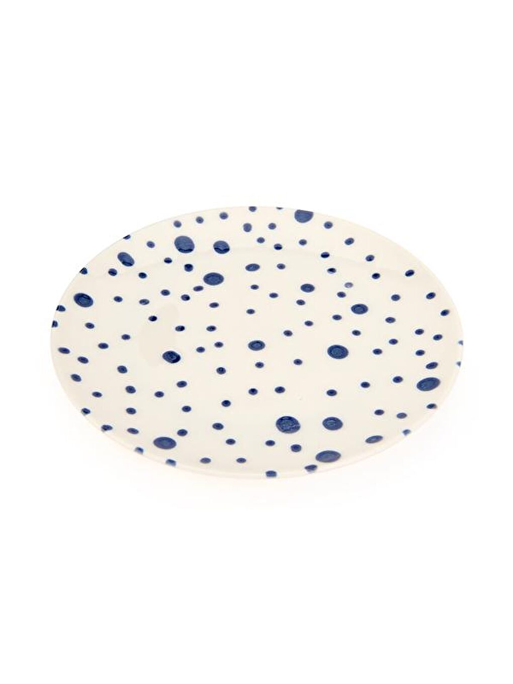 Mavi Salina Pasta Tabağı - 19 cm-2