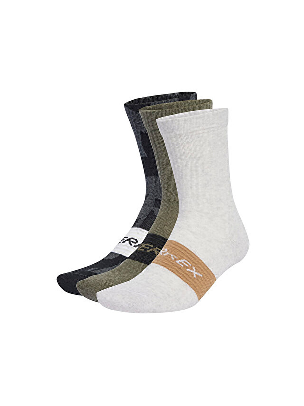 Terrex Mt Sck 3pp Çorap (3 Çift) Jx1094 Siyah
