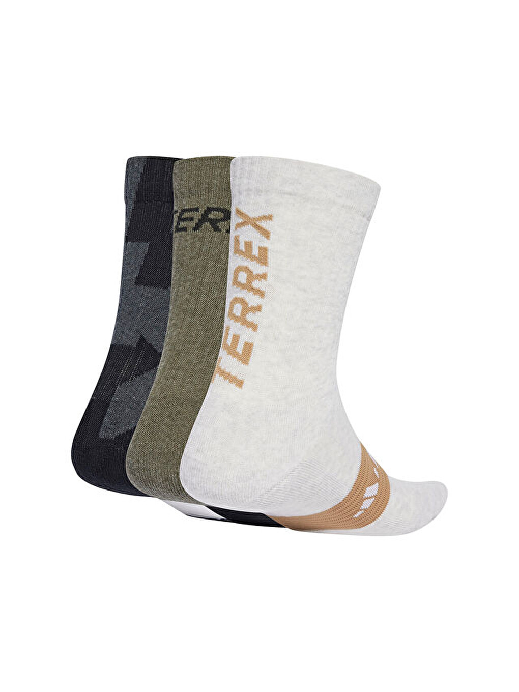 Terrex Mt Sck 3pp Çorap (3 Çift) Jx1094 Siyah-1