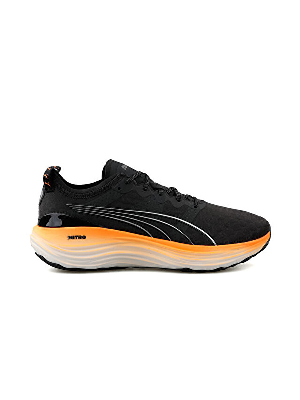 Foreverrun Nitro Erkek Koşu Ayakkabısı 37775705 Siyah