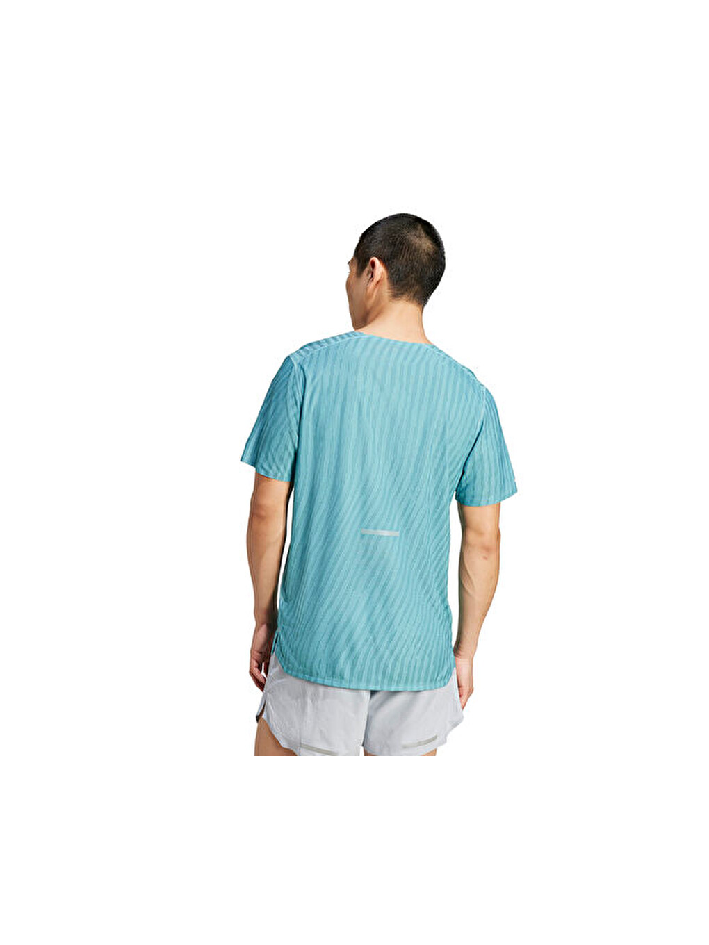 Adi365 Co Tee M Erkek Koşu Tişörtü Jp3851 Mavi-1