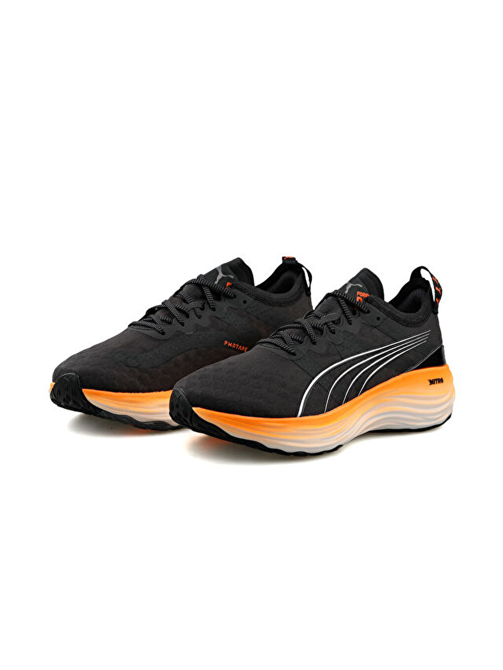 Foreverrun Nitro Erkek Koşu Ayakkabısı 37775705 Siyah-2