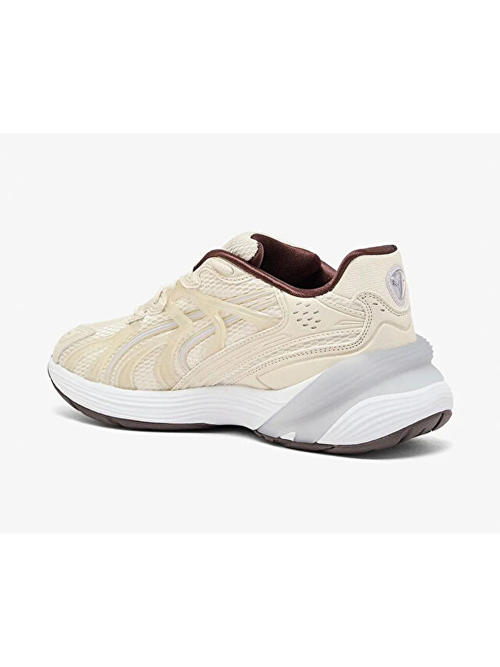 Ekru İnverse Metallic Wns Unisex Günlük Ayakkabı 40551602 Krem-3