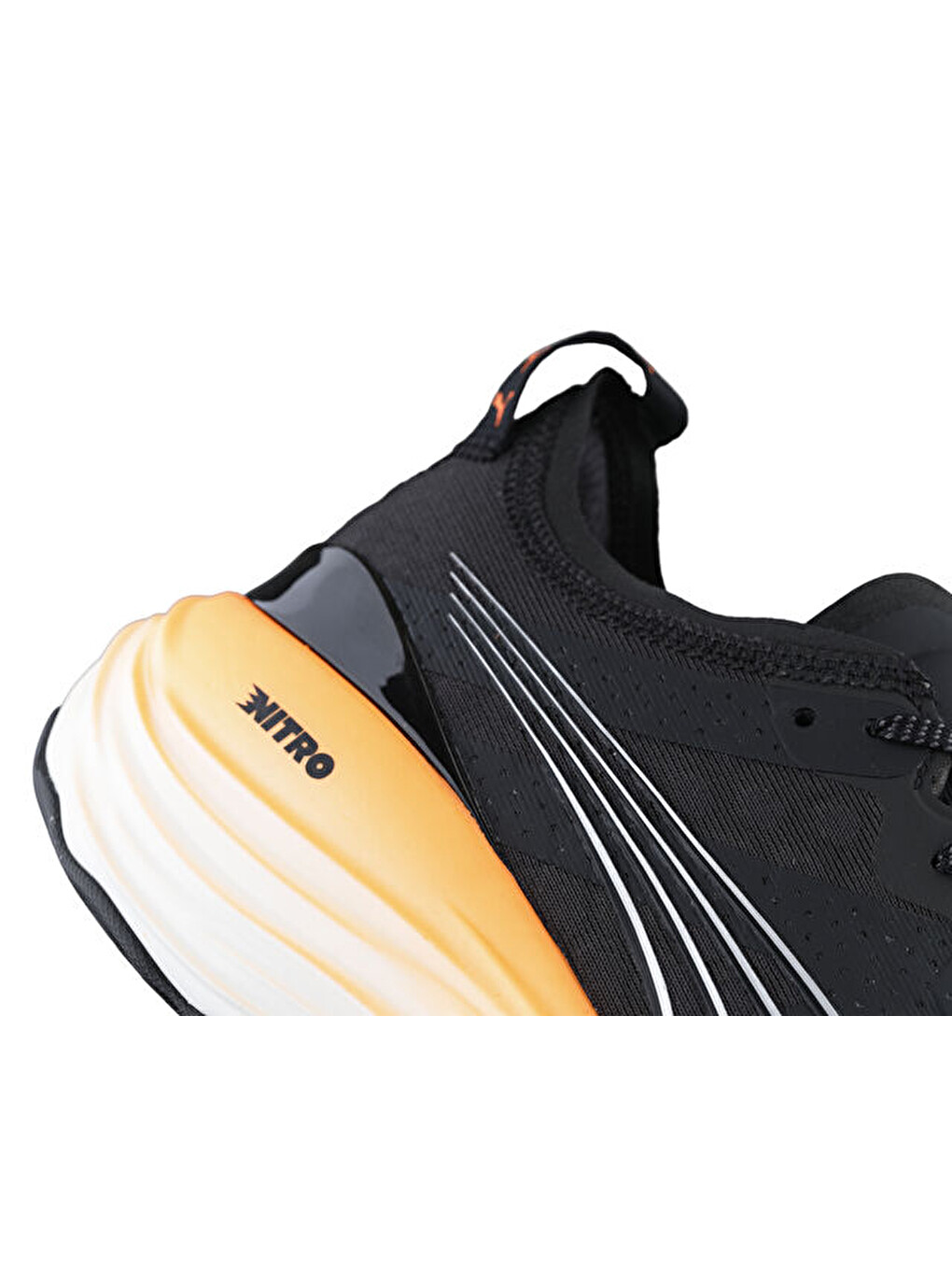 Foreverrun Nitro Erkek Koşu Ayakkabısı 37775705 Siyah-6