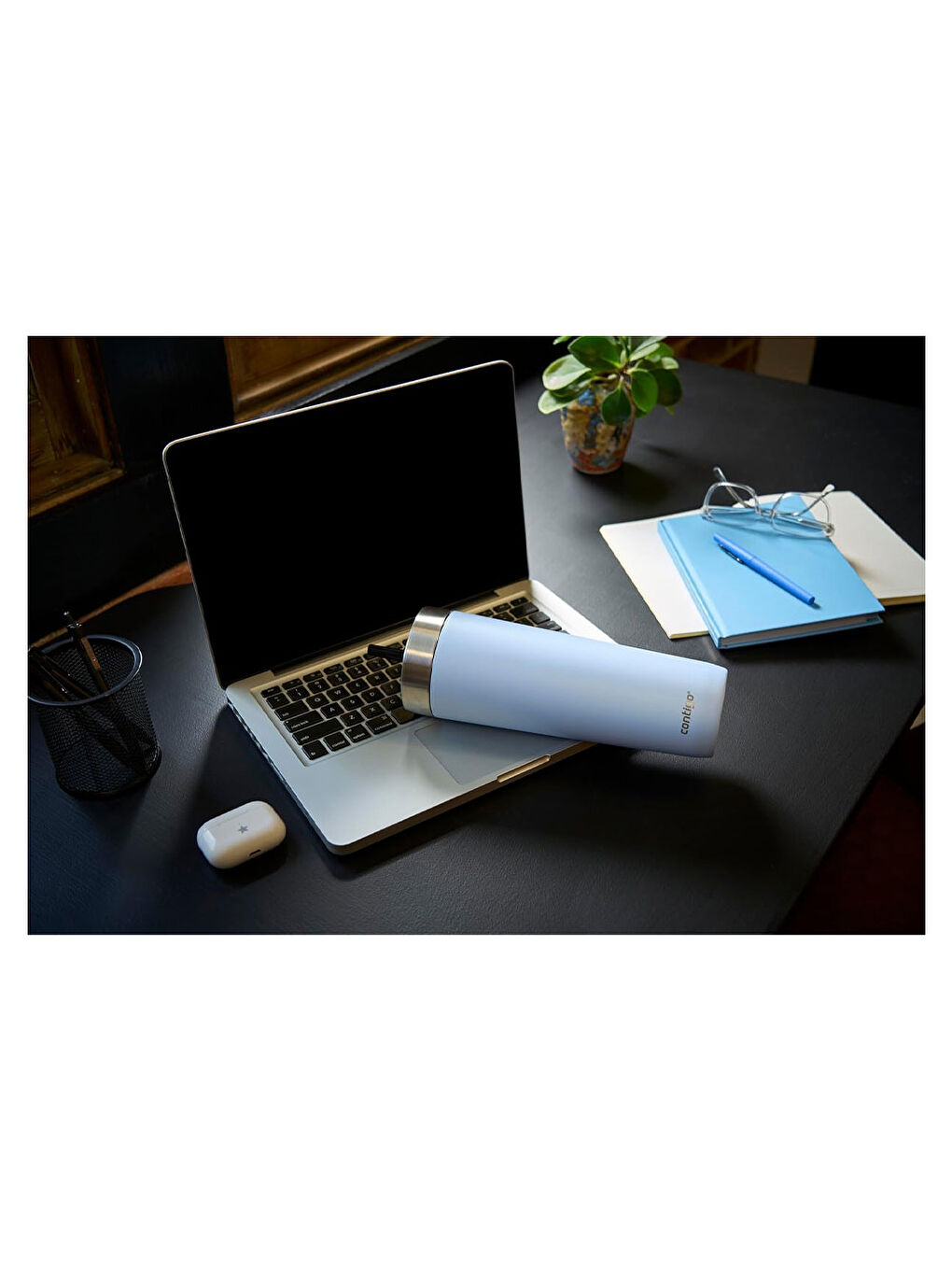 Renksiz Spillproof Tumbler 720ml Mavi 2212919-2