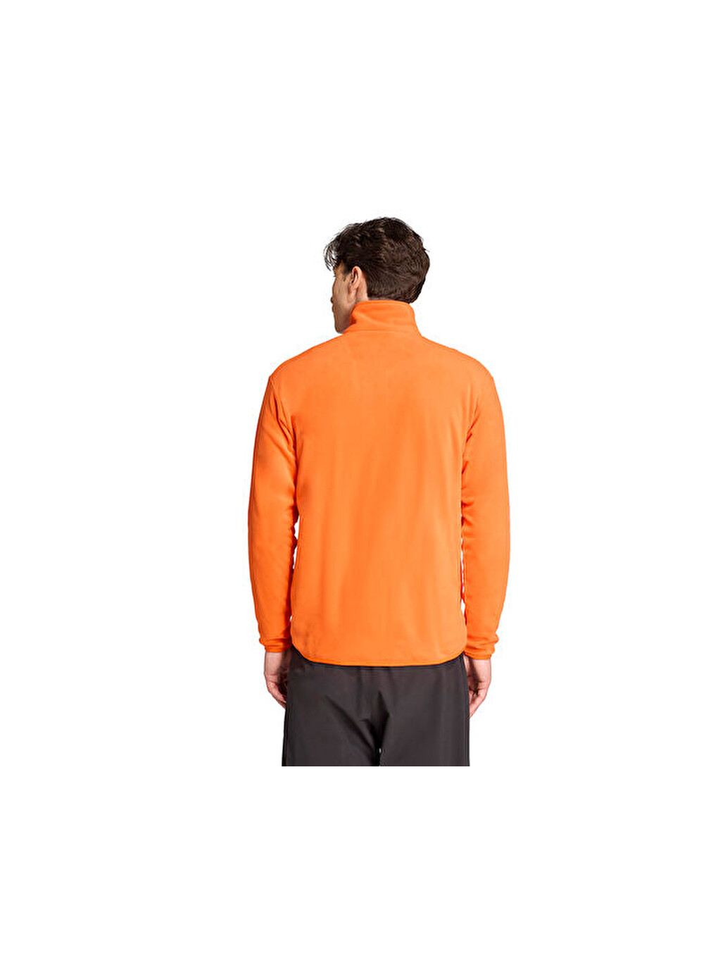 Terrex Mt Ess Fz Fl Erkek Outdoor Fermuarlı Sweatshirt Jm3117 Turuncu-1