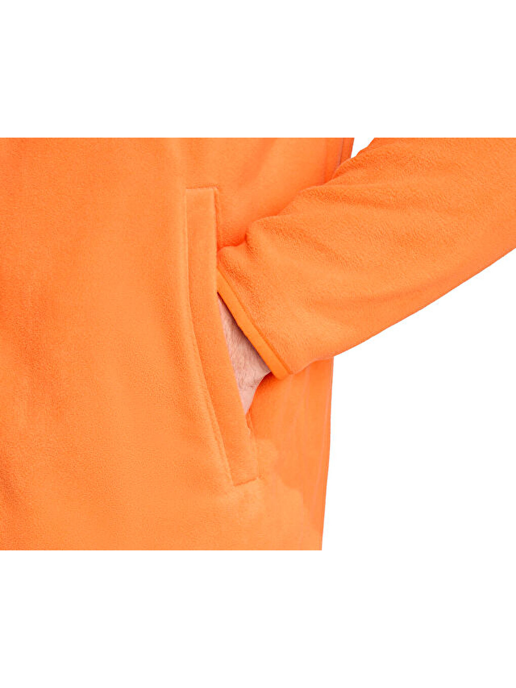 Terrex Mt Ess Fz Fl Erkek Outdoor Fermuarlı Sweatshirt Jm3117 Turuncu-4