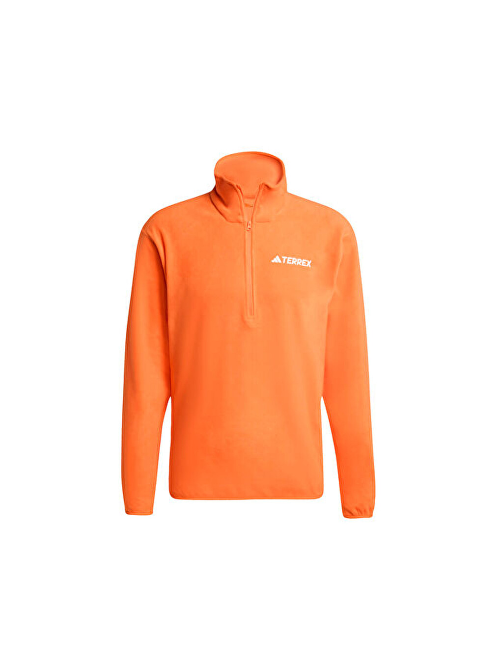 Terrex Mt Ess Fz Fl Erkek Outdoor Fermuarlı Sweatshirt Jm3117 Turuncu-5