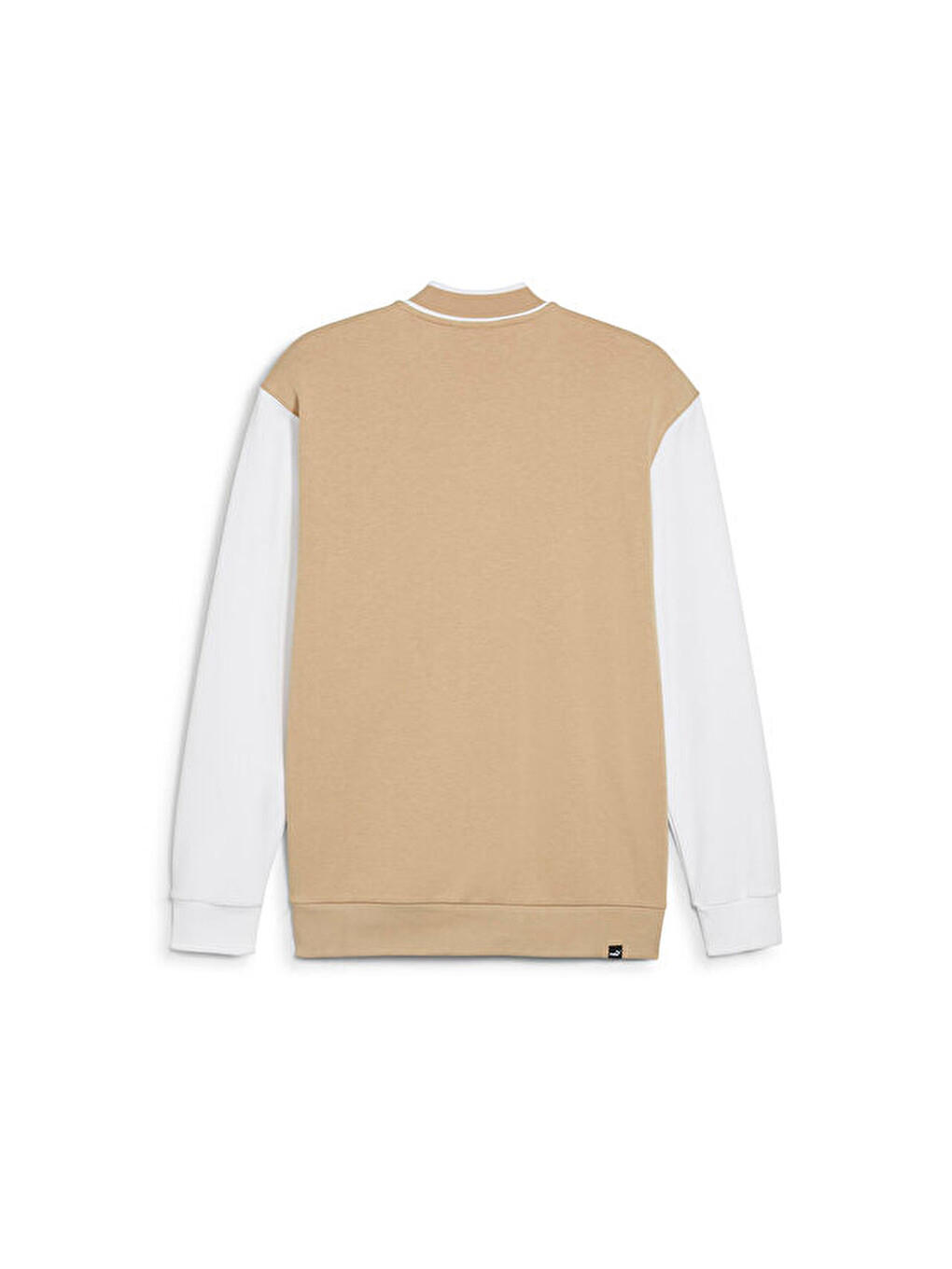 Ekru Puma Squad Track Jacket Erkek Günlük Ceket 67897183 Krem-1