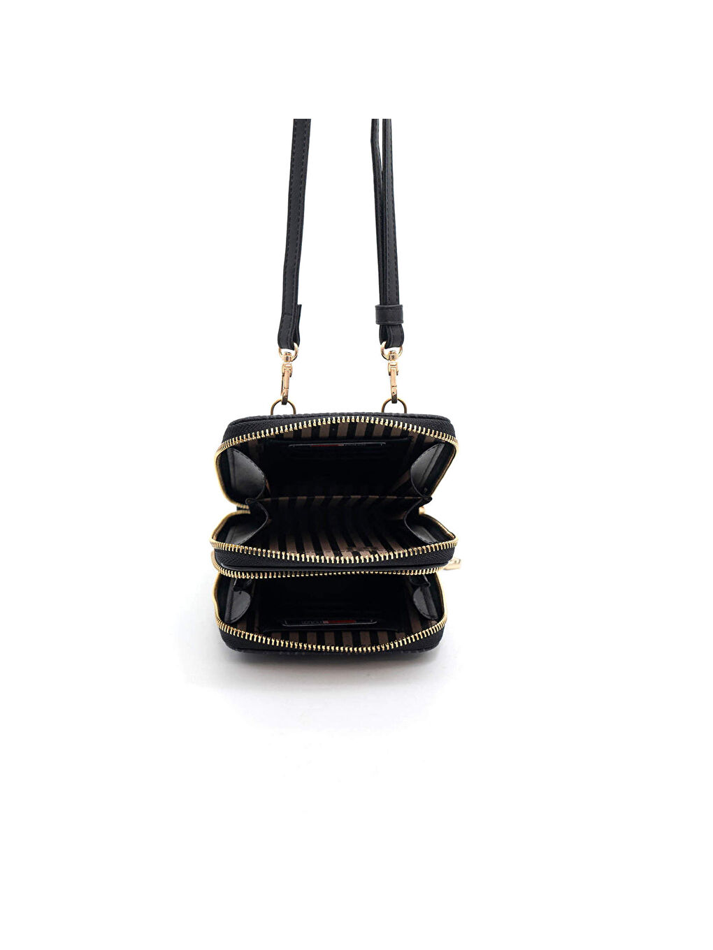 Kahverengi Kadın Portföy Çantası 1011-45699 SILVER POLO BAYAN PORTFÖY M86 KARAMEL-MAT KAHVE-5