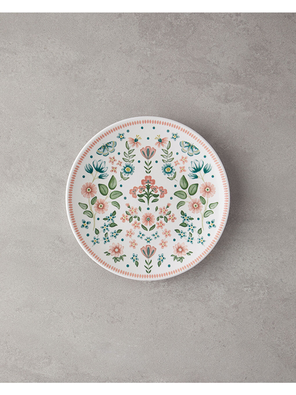 Enola Seramik Yemek Takımı 16 Parça 4 Kişilik Yeşil-3