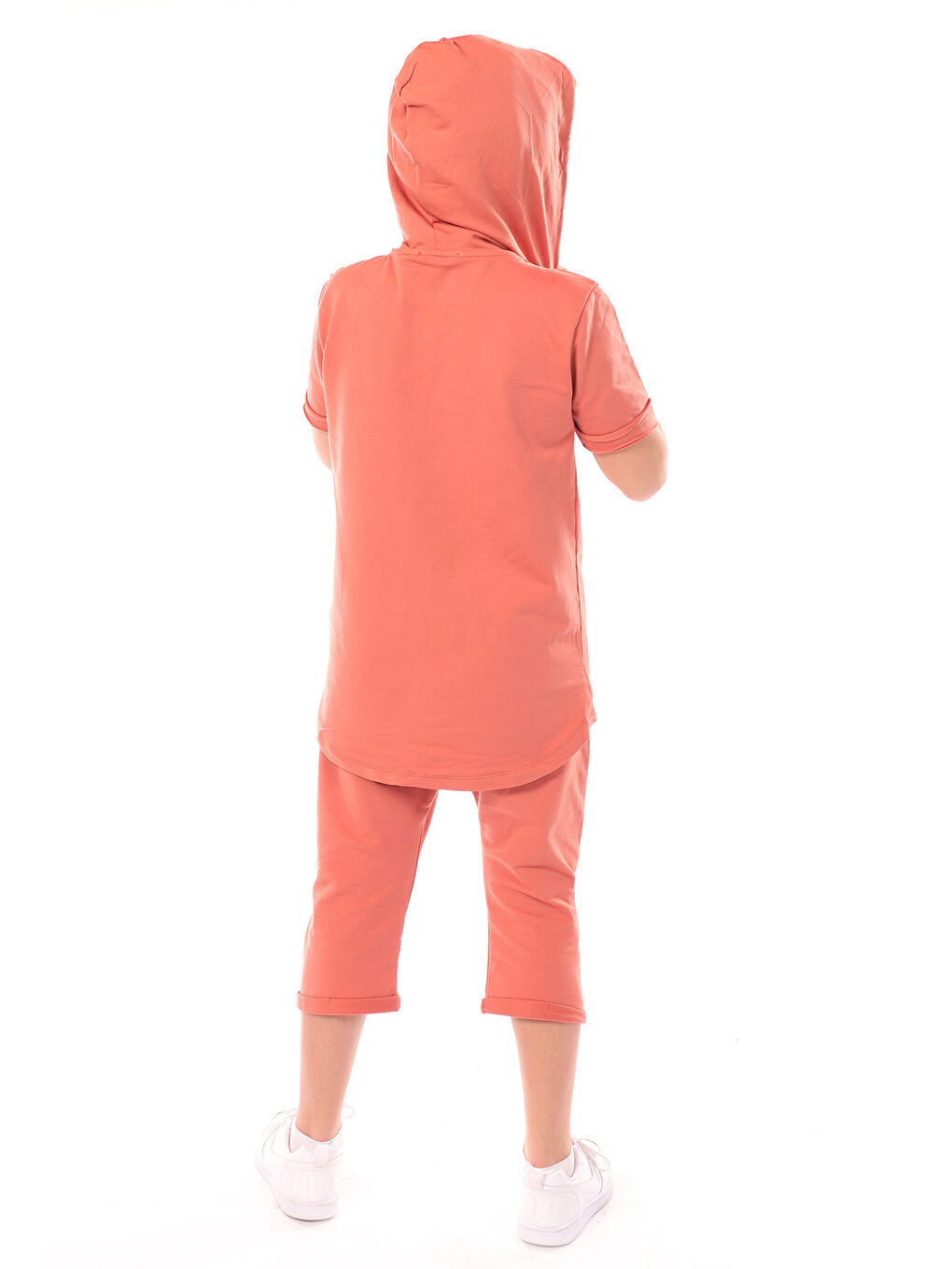 Toontoykids Kiremit Erkek Çocuk Kids Wear Baskılı Bermuda Takım - 3