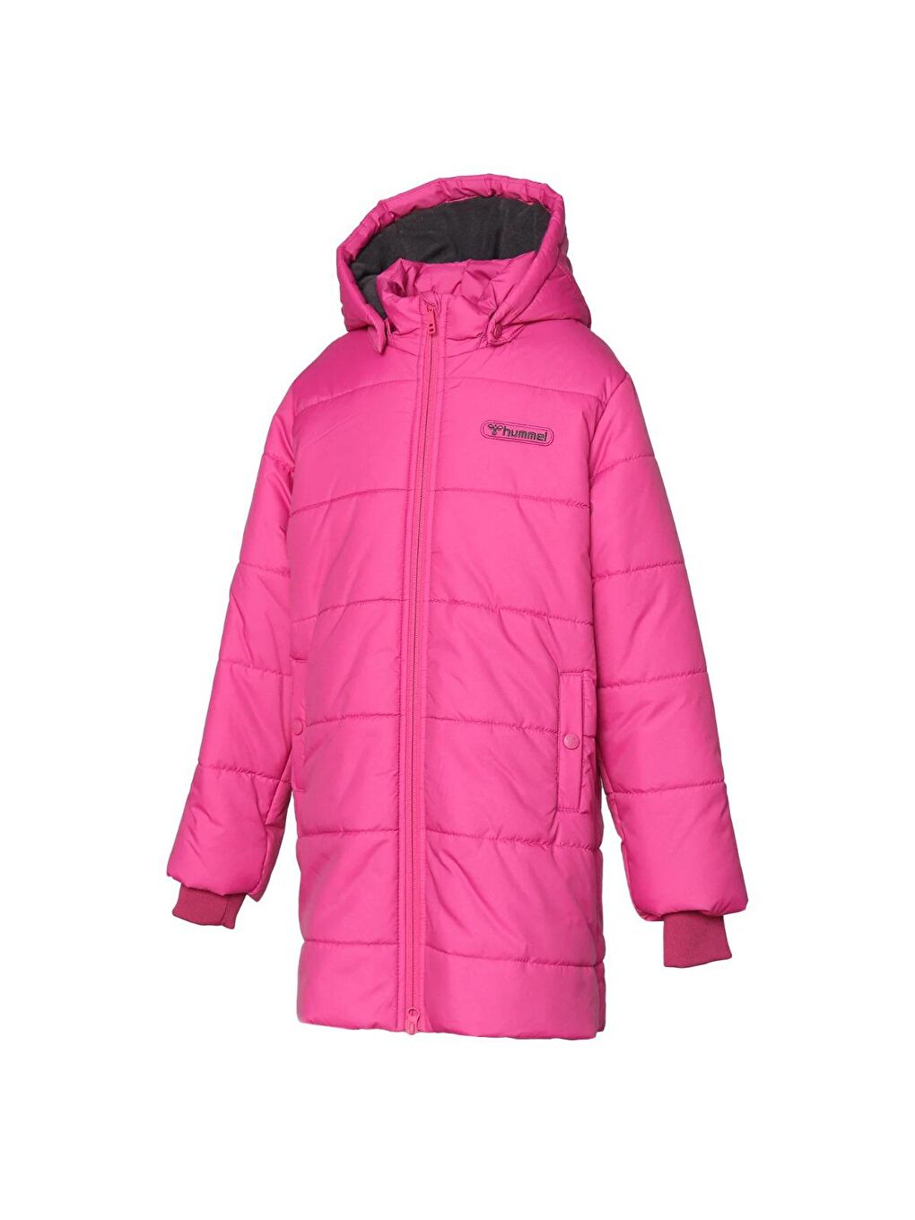 Gabby Kız Çocuk Pembe Kapüşonlu Mont