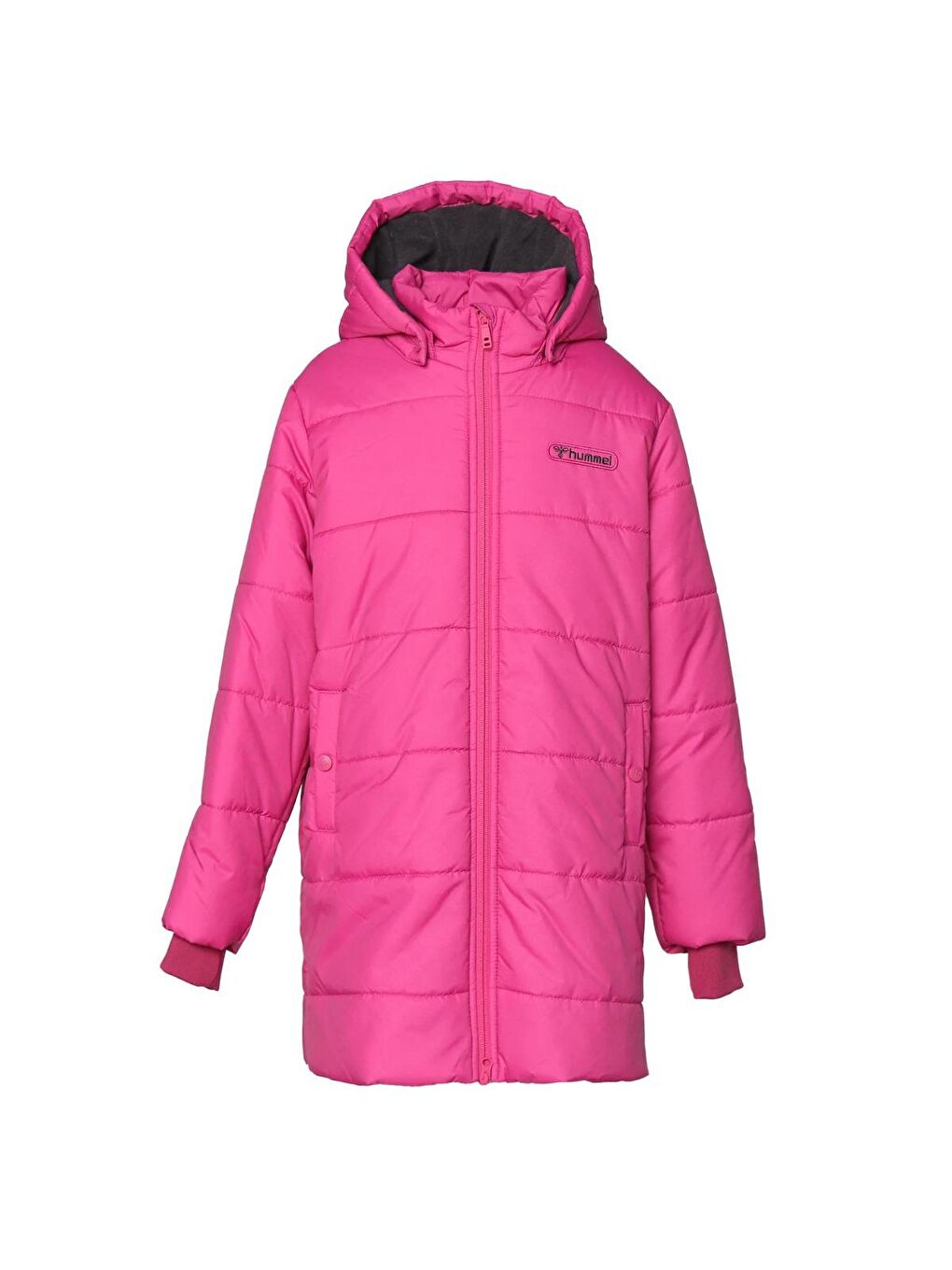 Gabby Kız Çocuk Pembe Kapüşonlu Mont-1