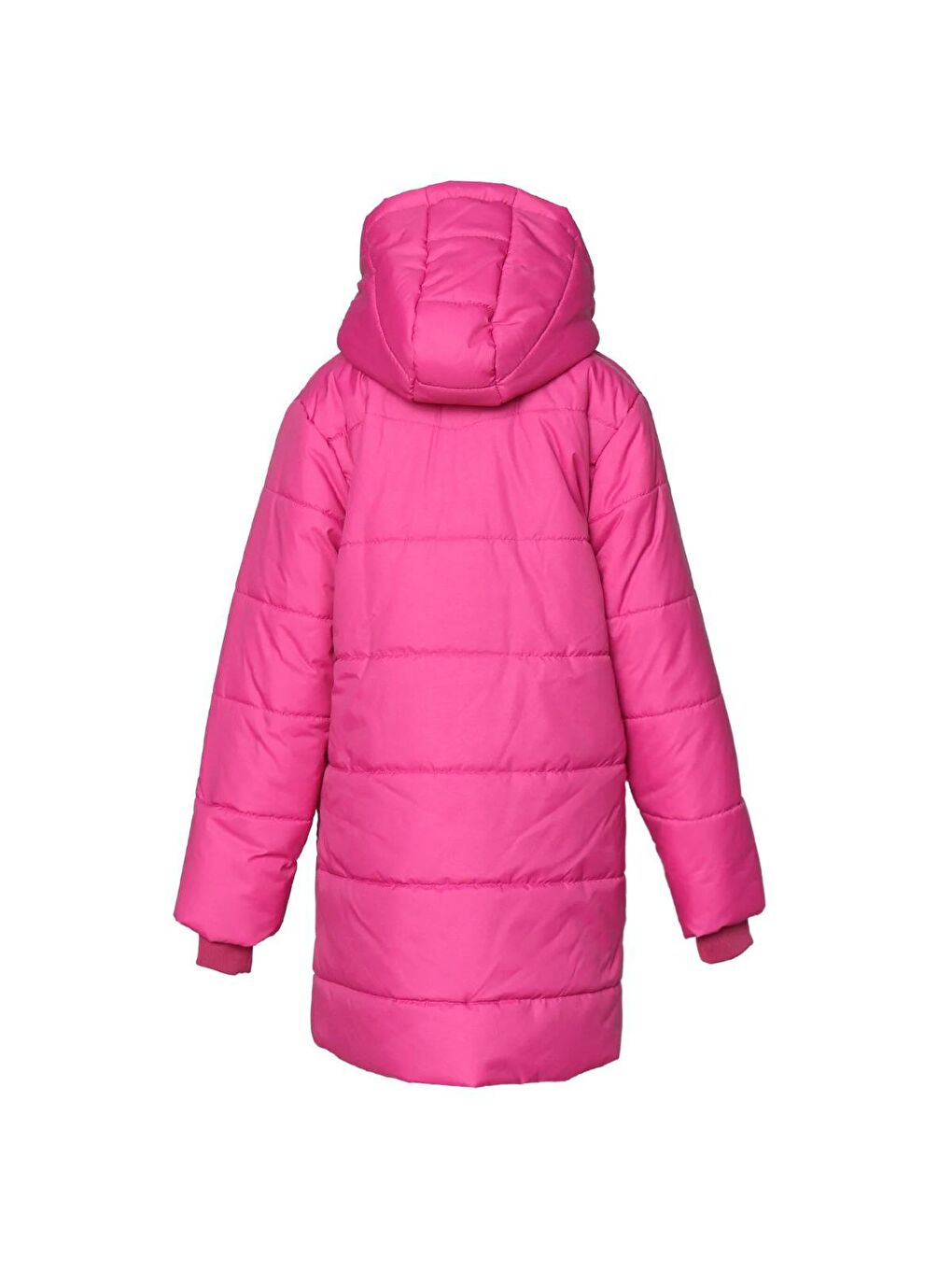 Gabby Kız Çocuk Pembe Kapüşonlu Mont-2