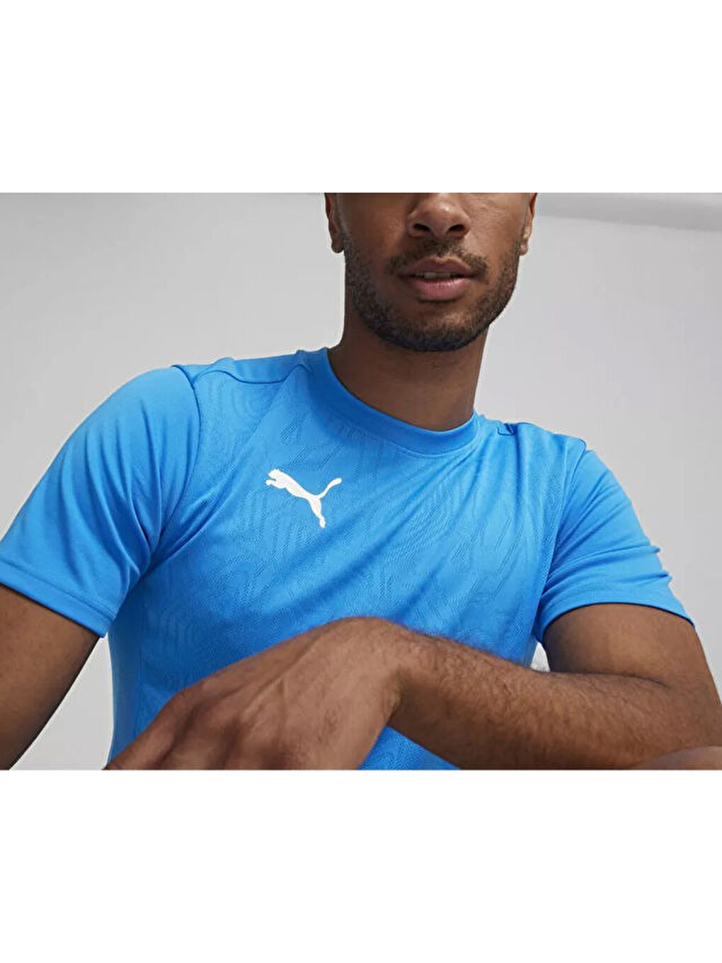 Teamfinal Training Jersey Erkek Futbol Antrenman Tişörtü 65855702 Mavi-2
