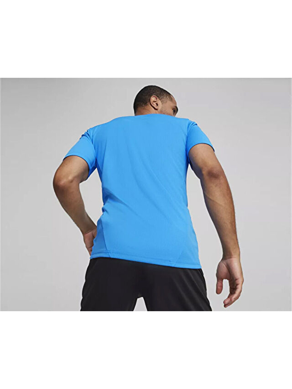 Teamfinal Training Jersey Erkek Futbol Antrenman Tişörtü 65855702 Mavi-3