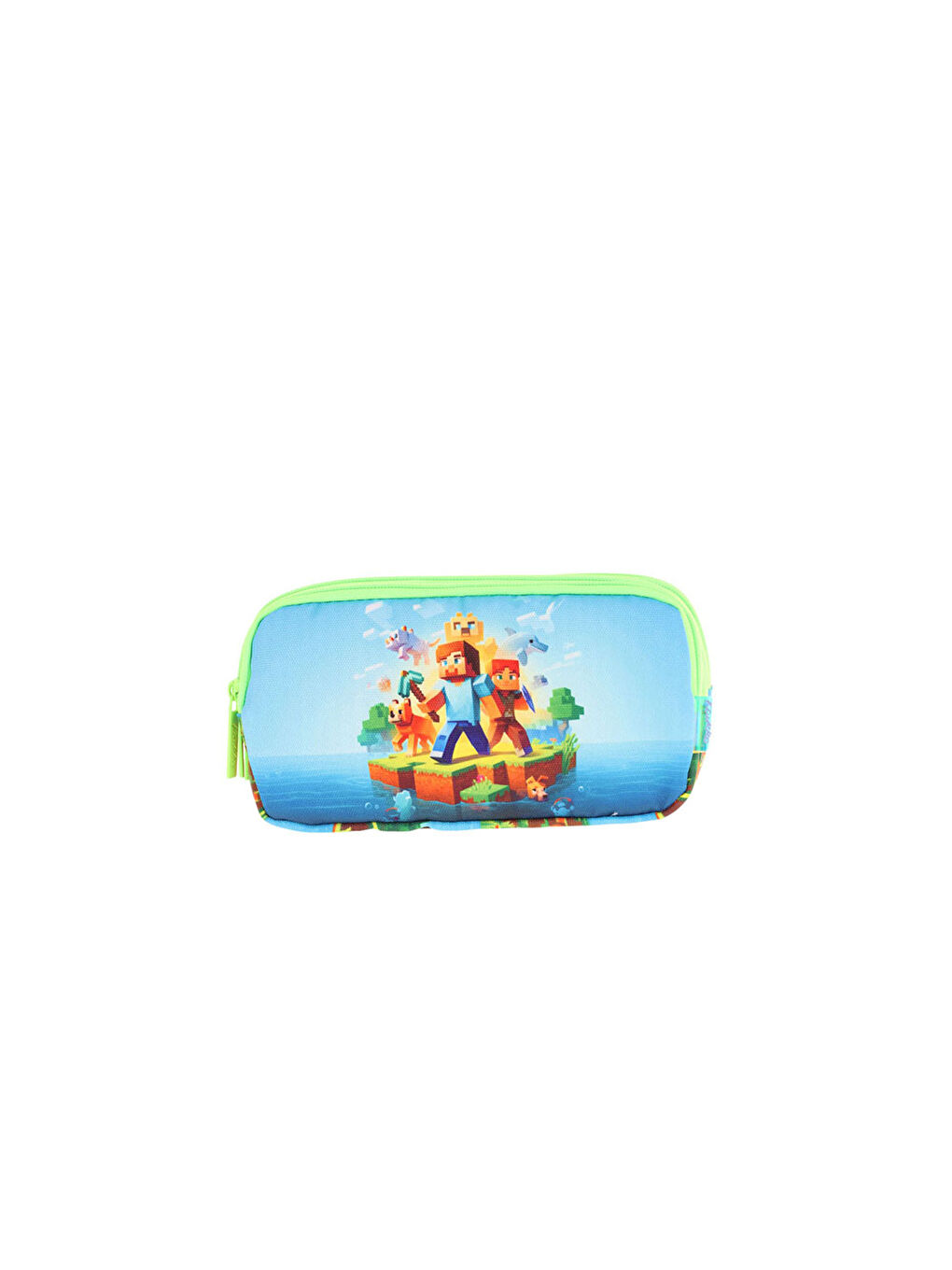 Kids 3 Bölmeli Kalem Çantası Flat Craft L8280