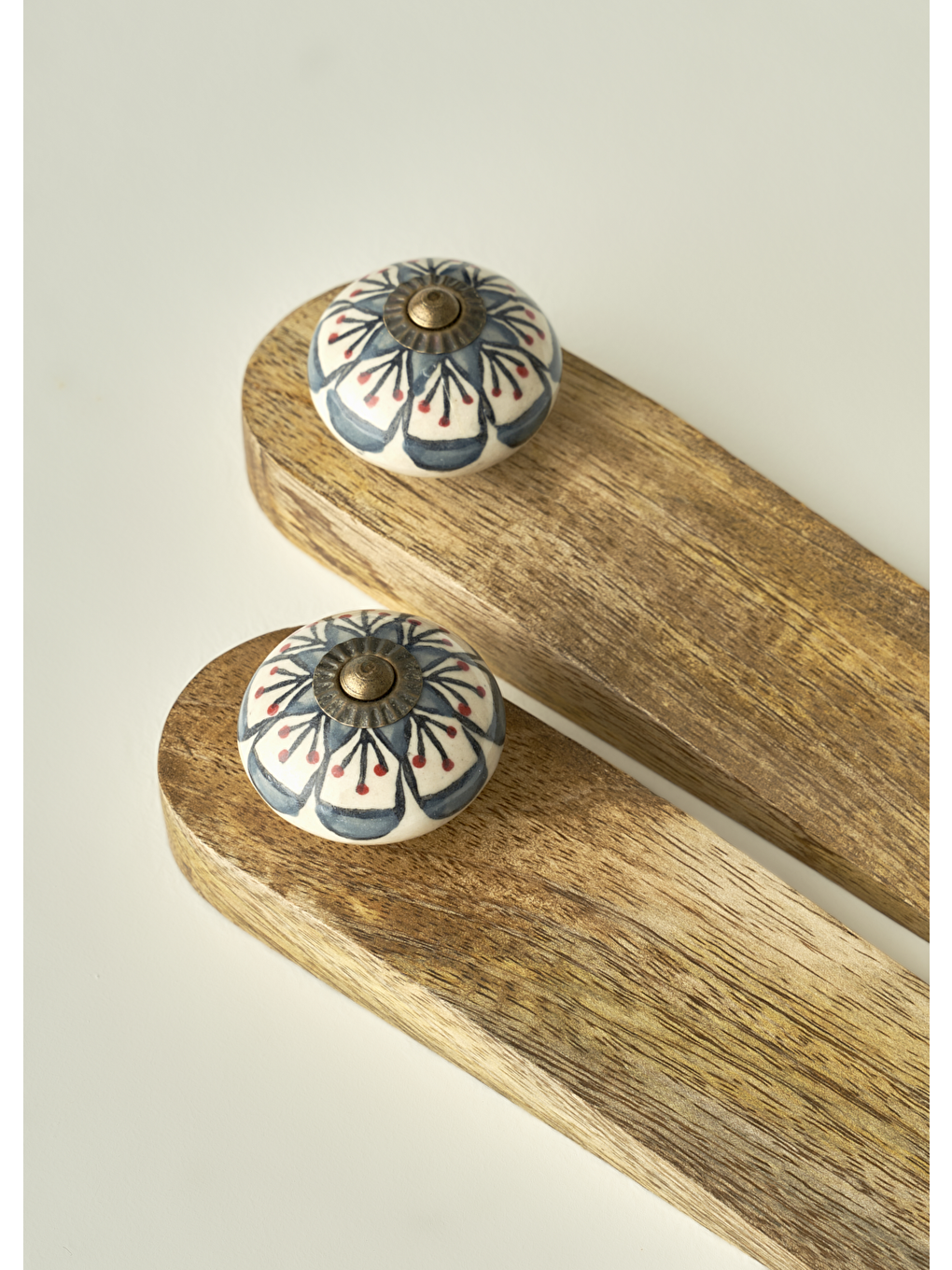 Eriella 2'li Kapı Stoperi Mavi (16x4,5x5 cm)-1