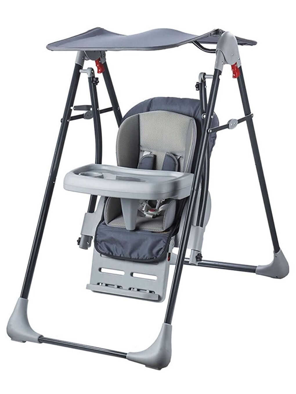 Babycare Gri Rocket Elite Salıncak Gri