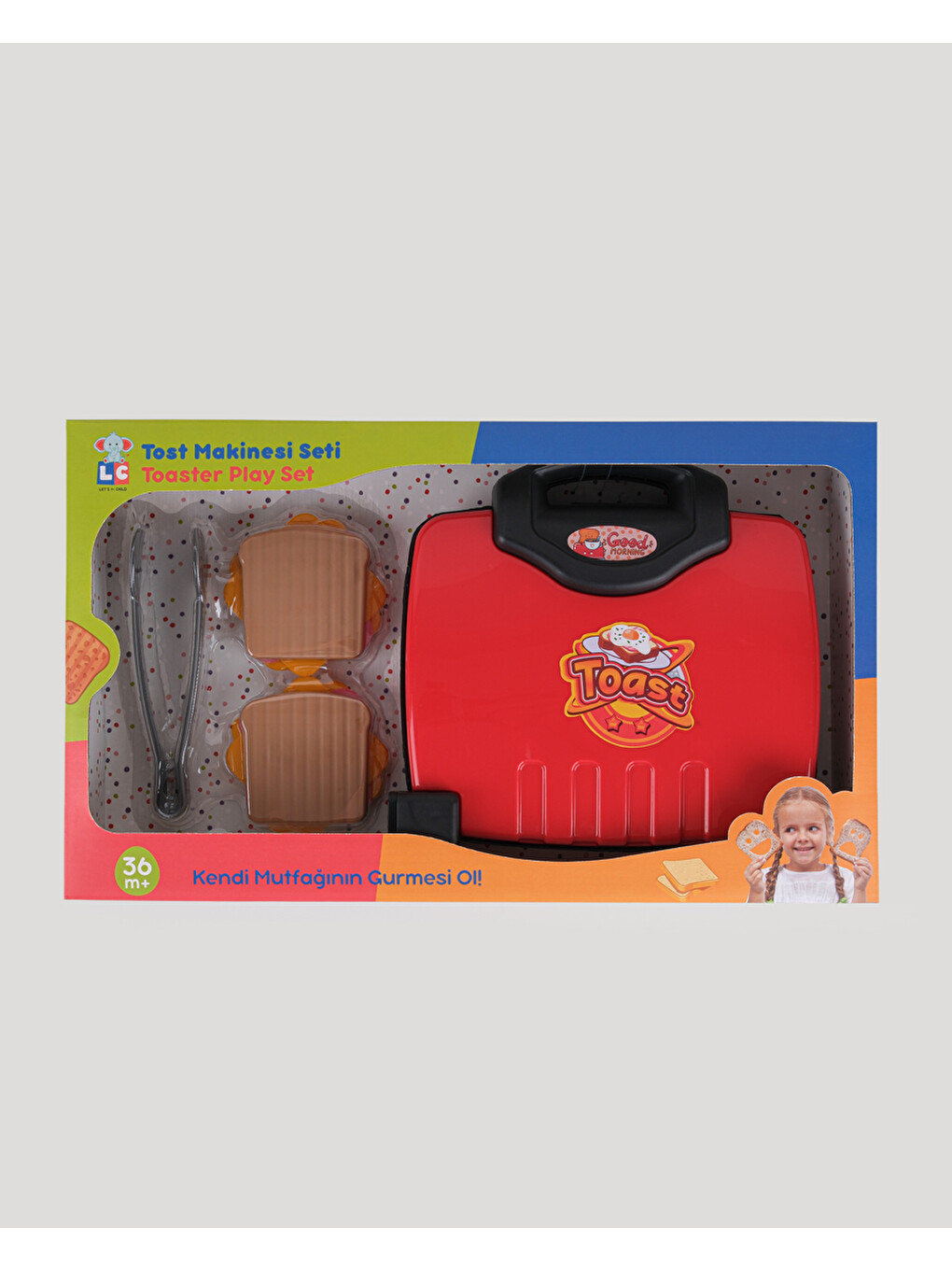 Tost Makinesi Seti-4