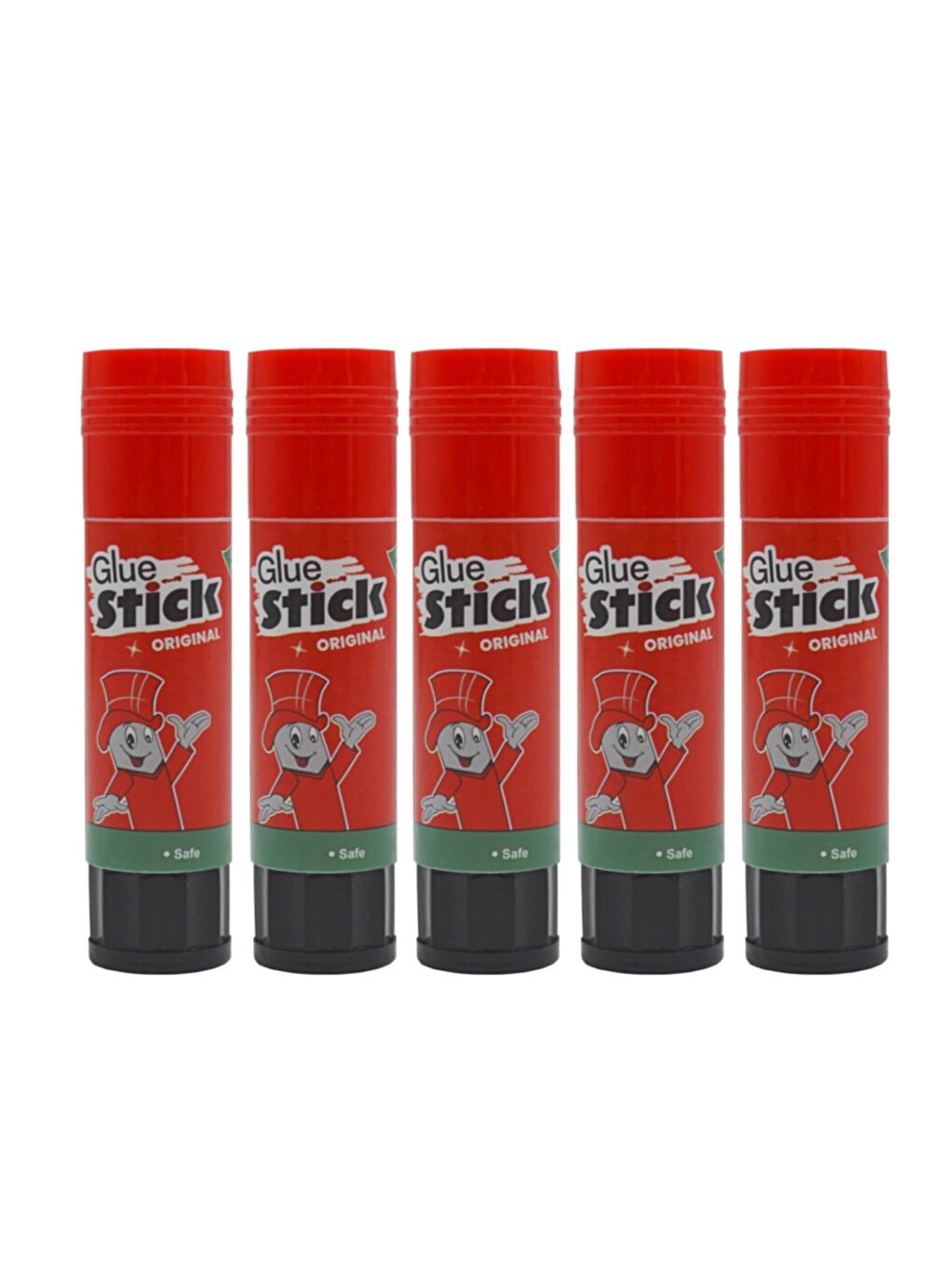 Linea Kırmızı Glue Stick Yapıştırıcı 10 gr (GA-1010) 5 Adet