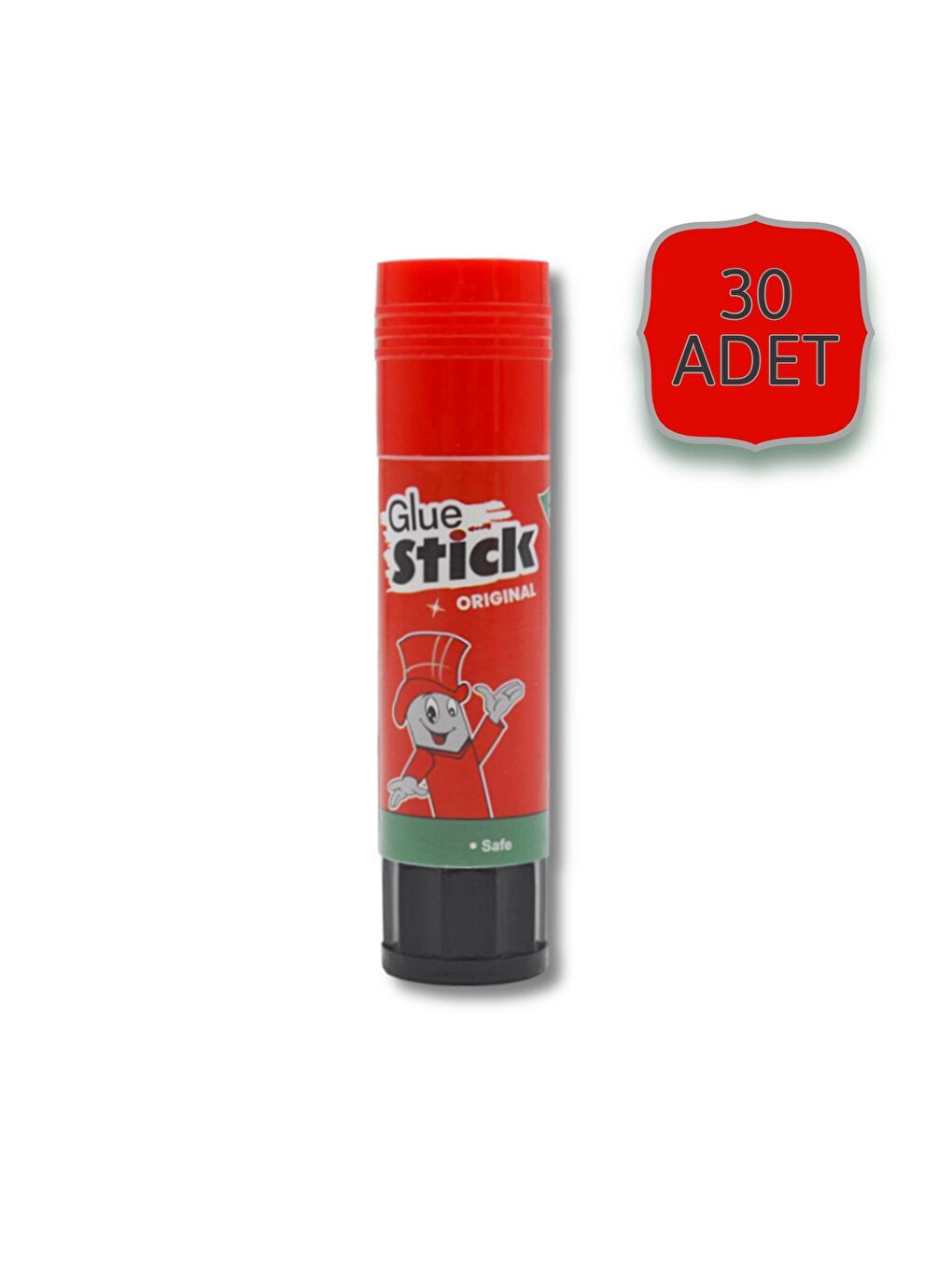 Linea Kırmızı Glue Stick Yapıştırıcı 10 gr (GA-1010) 30 Adet