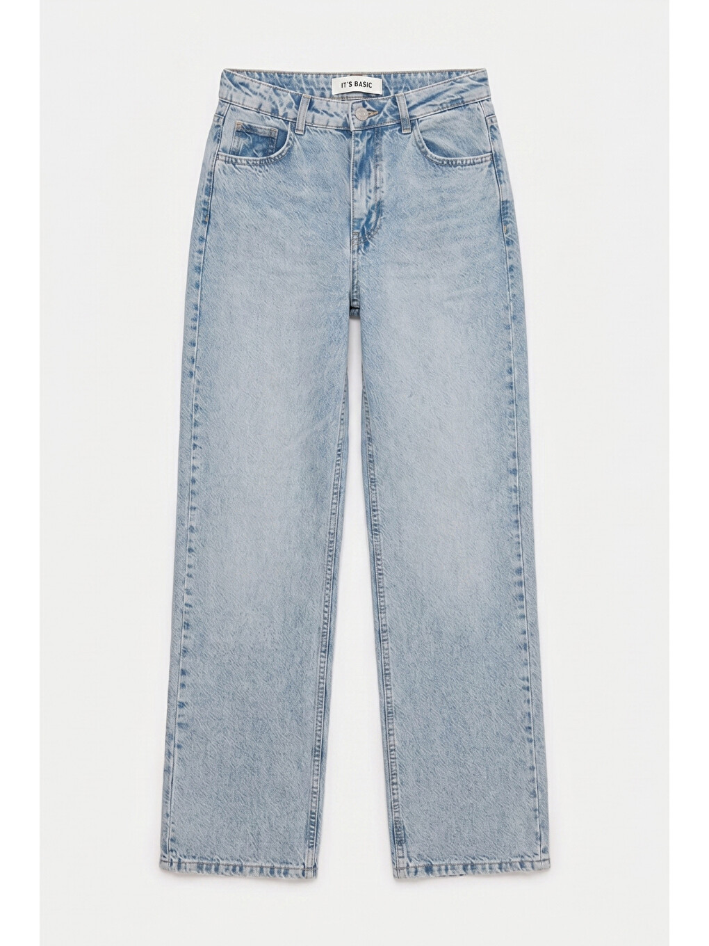 Mavi Kadın Açık Jean Doris 4s6-32 Straight Fit Yüksek Bel Denim Jean-2