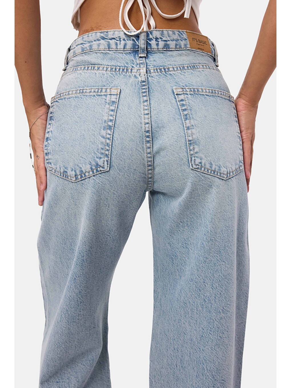 Mavi Kadın Açık Jean Doris 4s6-32 Straight Fit Yüksek Bel Denim Jean-3