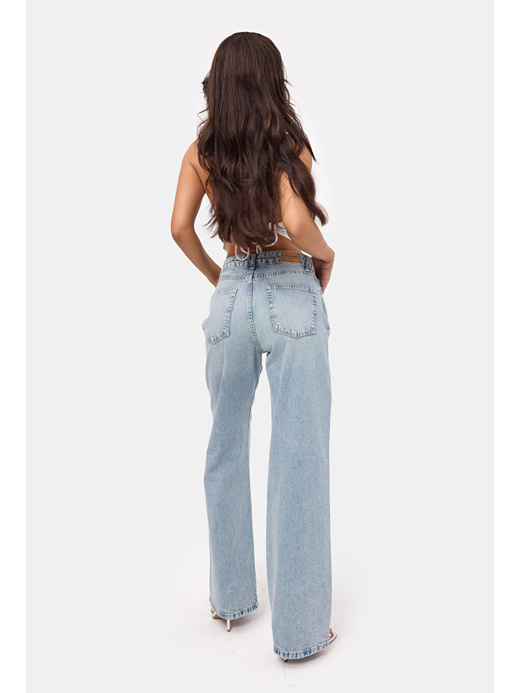 Mavi Kadın Açık Jean Doris 4s6-32 Straight Fit Yüksek Bel Denim Jean-6