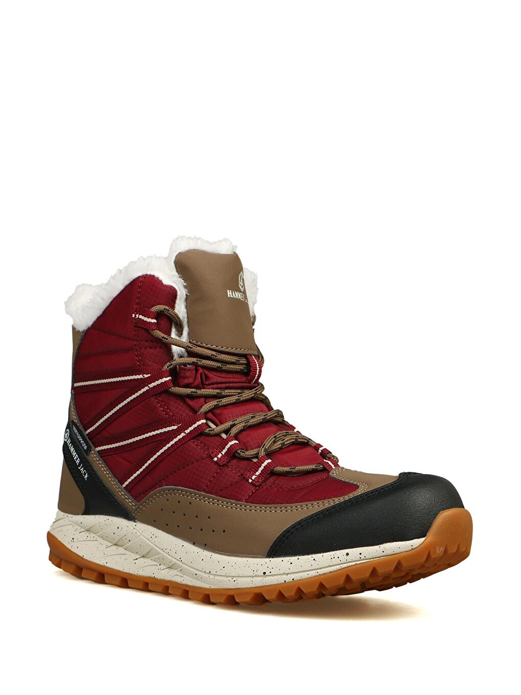 Kendall Su Geçirmez Kırmızı Outdoor Kadın Bot-1