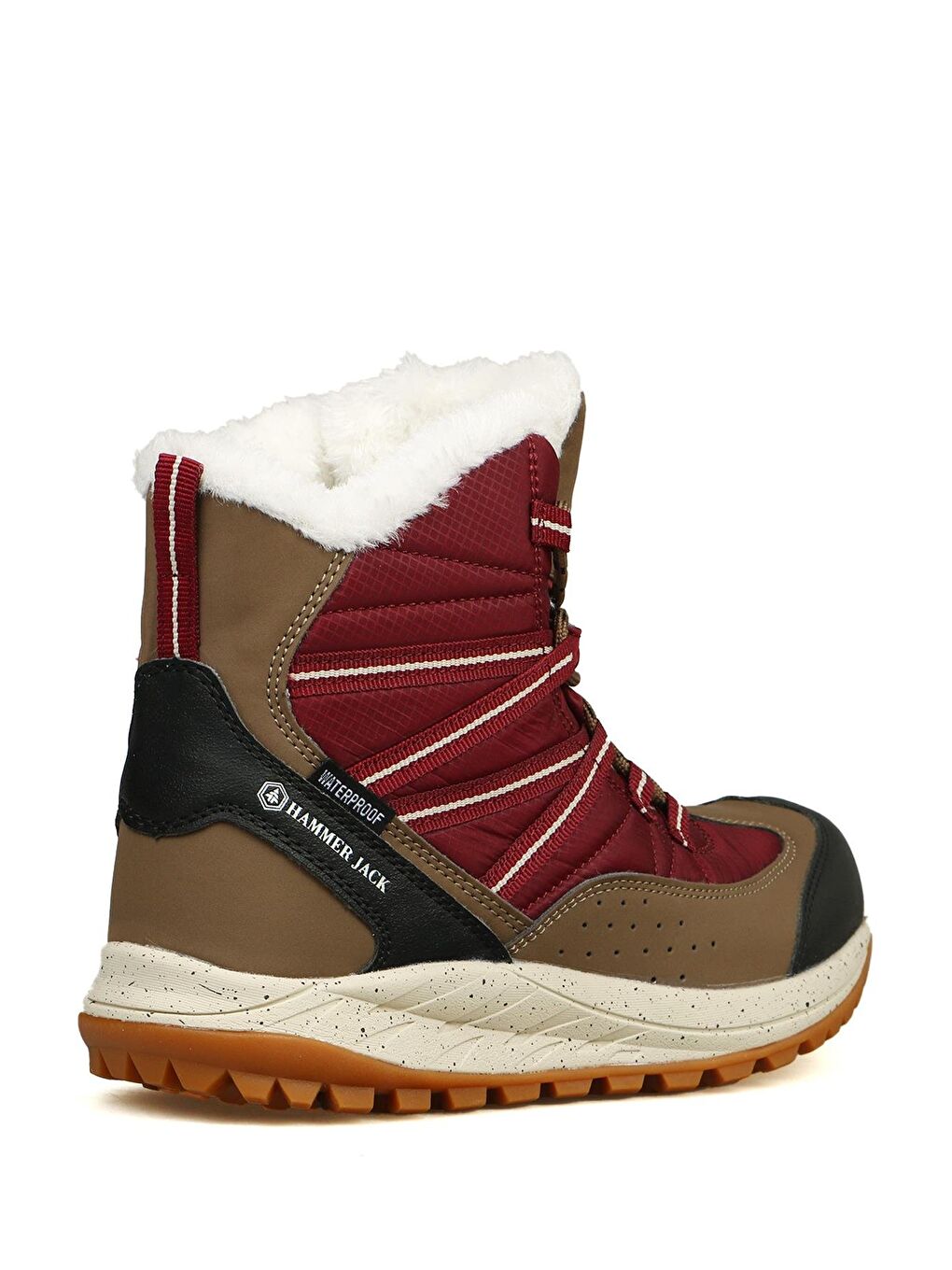 Kendall Su Geçirmez Kırmızı Outdoor Kadın Bot-2