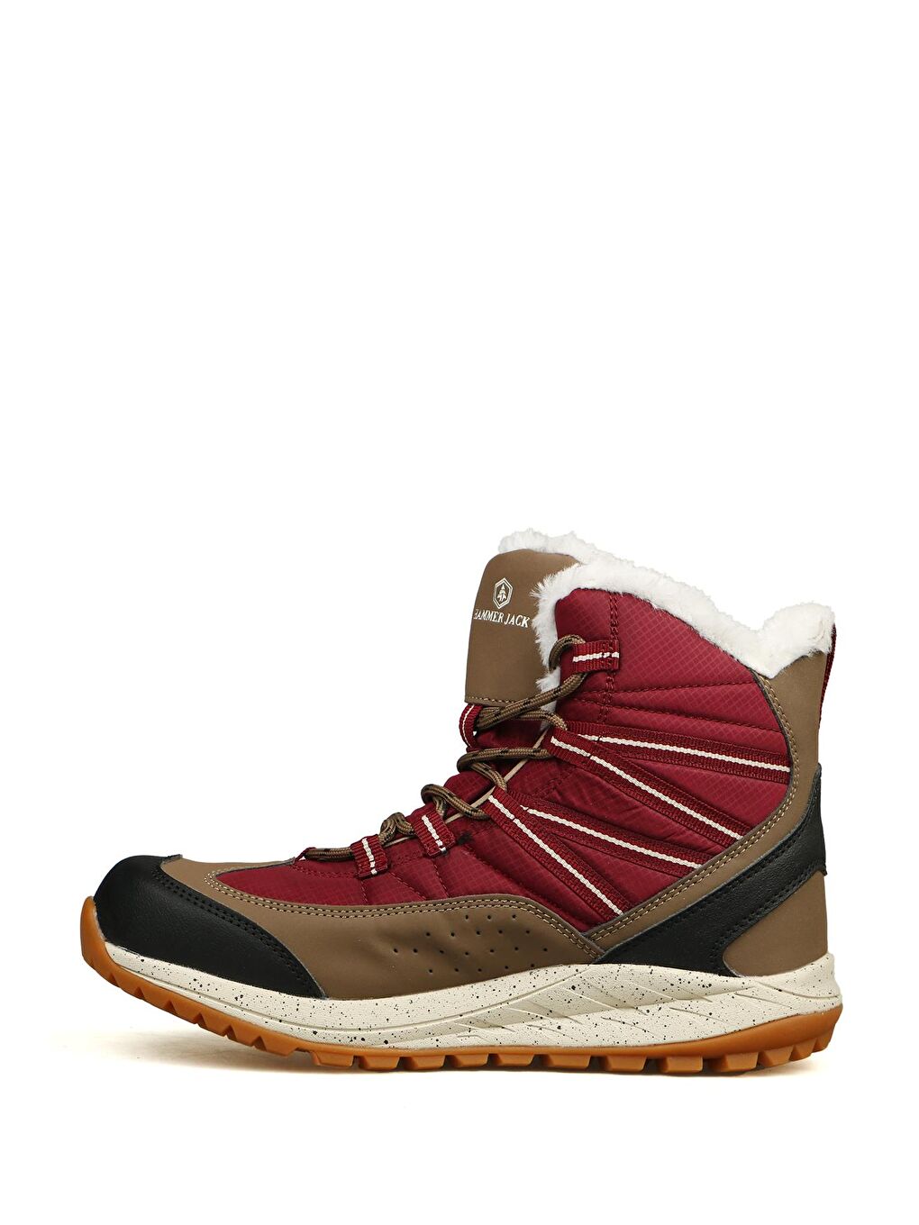 Kendall Su Geçirmez Kırmızı Outdoor Kadın Bot-3