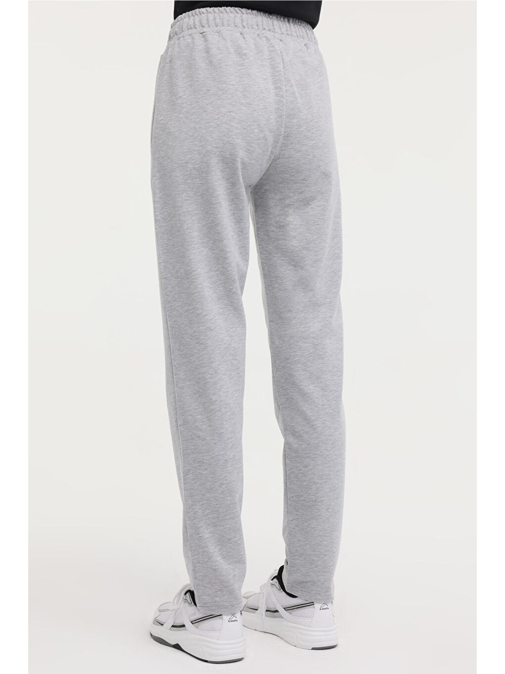 Gri WB TP 22SN84 3PR GRI MELANJ Kadın Eşofman Altı-1