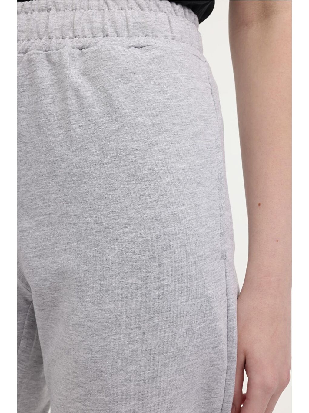 Gri WB TP 22SN84 3PR GRI MELANJ Kadın Eşofman Altı-3