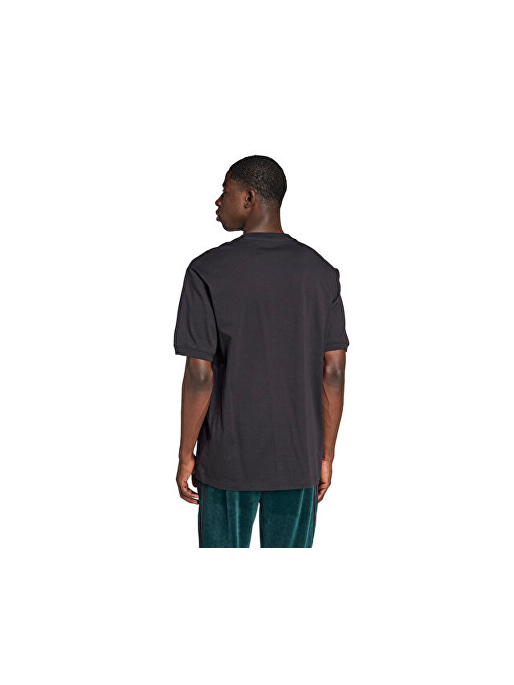 Oversize Tee Erkek Günlük Tişört Jw5913 Siyah-1
