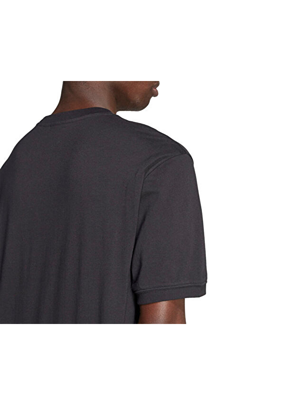 Oversize Tee Erkek Günlük Tişört Jw5913 Siyah-4