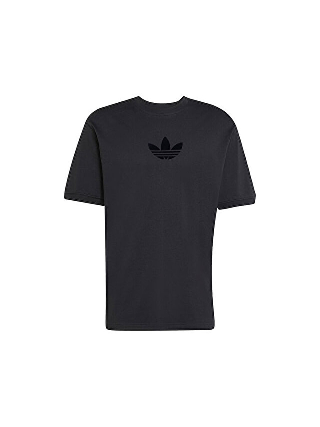 Oversize Tee Erkek Günlük Tişört Jw5913 Siyah-5