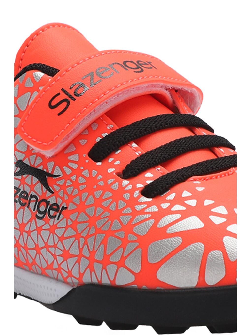 SLAZENGER Turuncu Unisex Çocuk Futbol Ayakkabı Turuncu - 3