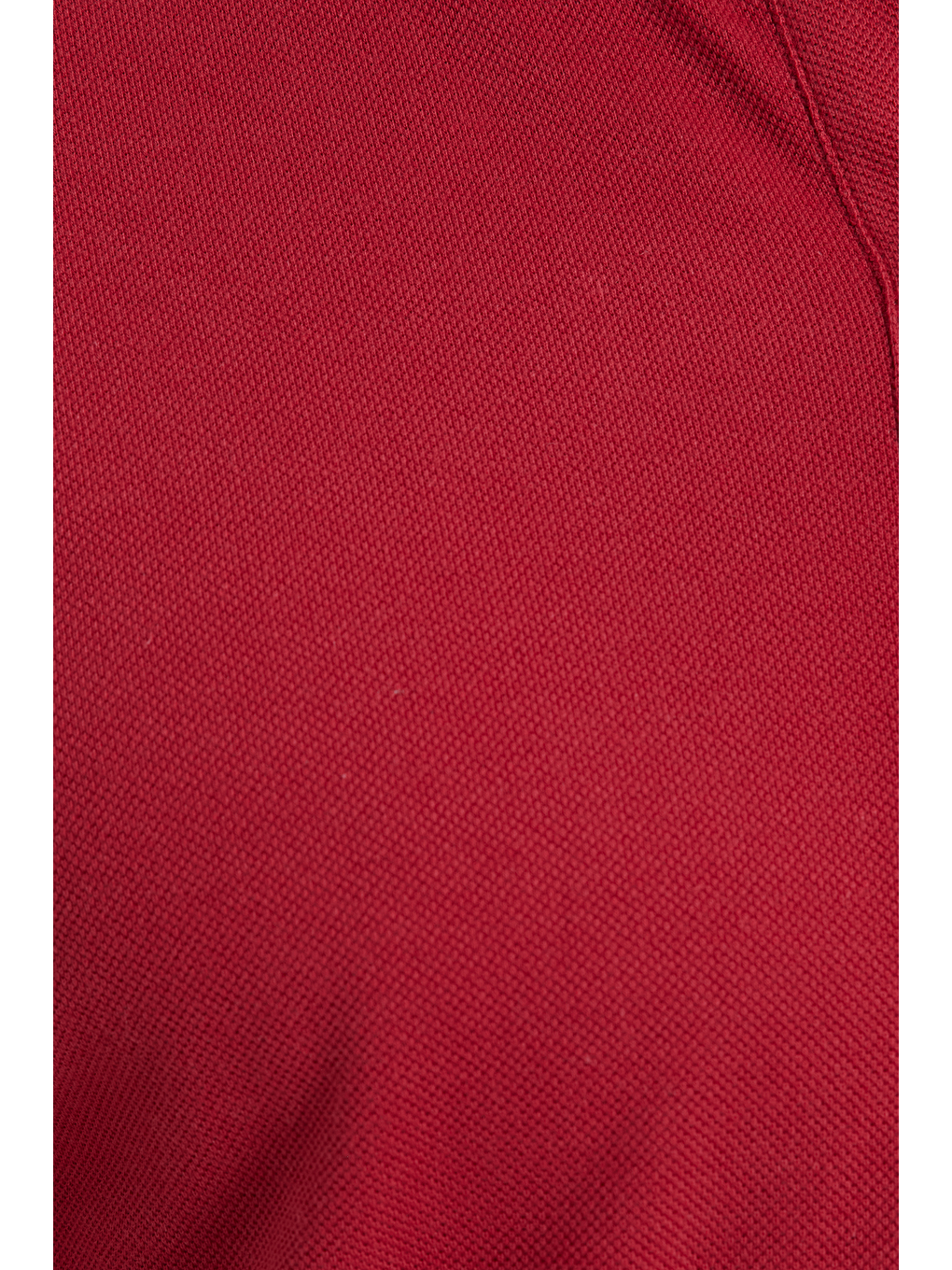 Erkek Slim Fit Dar Kesim %100 Pamuk Kırmızı Polo Yaka Tişört-3