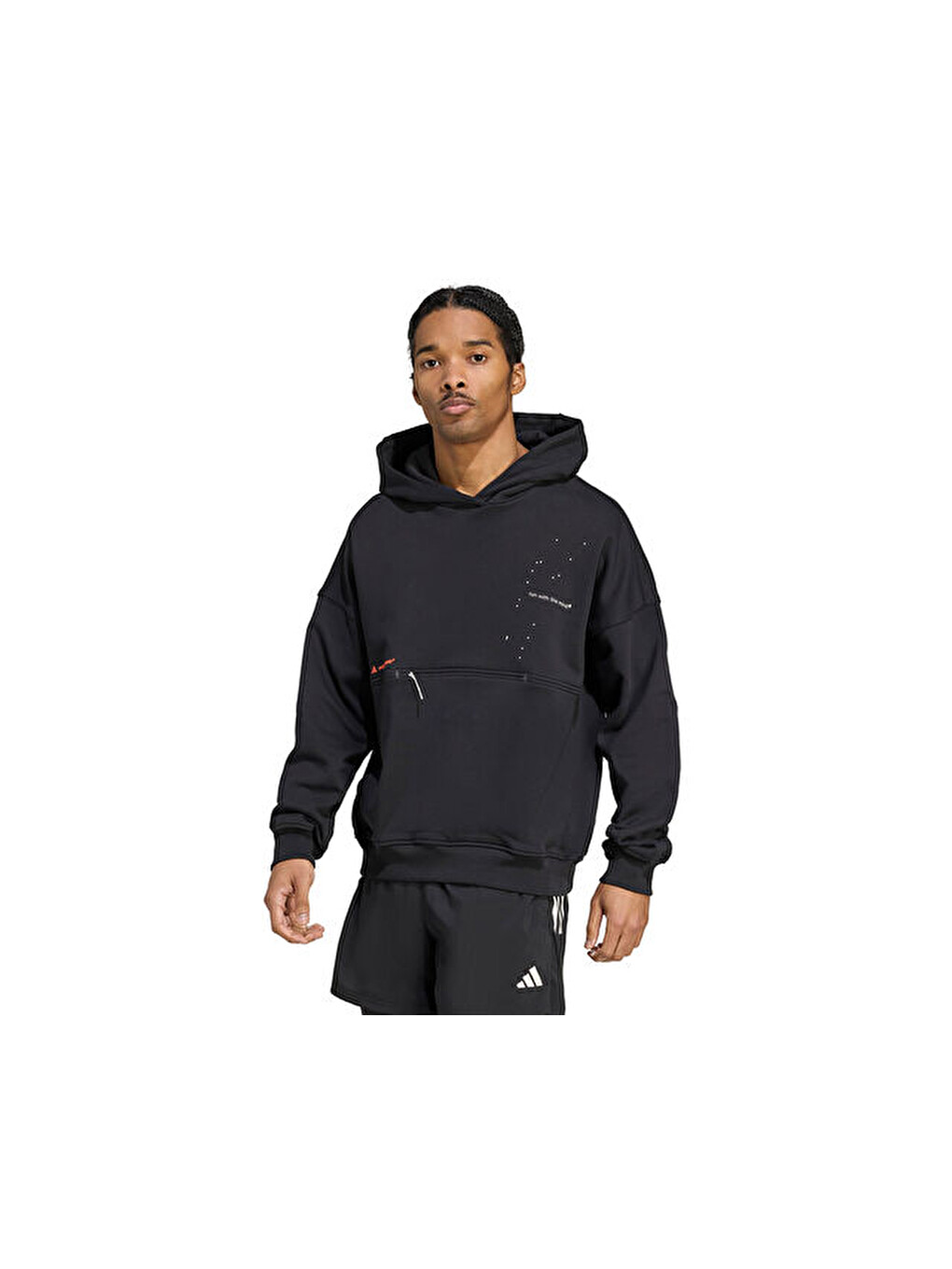 Adi365 Hk H Uni Unisex Günlük Sweatshirts Jy4090 Siyah