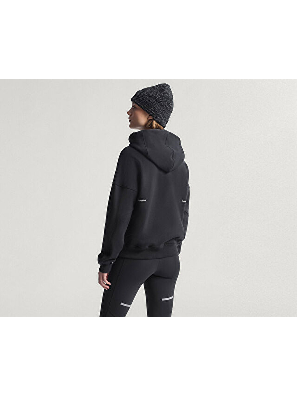 Adi365 Hk H Uni Unisex Günlük Sweatshirts Jy4090 Siyah-3