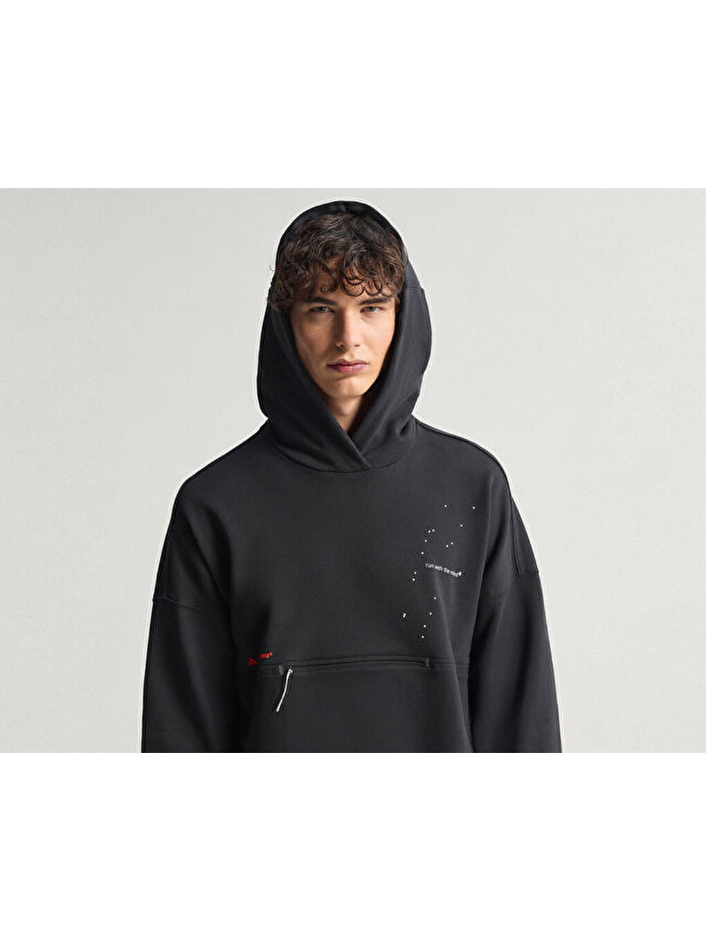 Adi365 Hk H Uni Unisex Günlük Sweatshirts Jy4090 Siyah-4