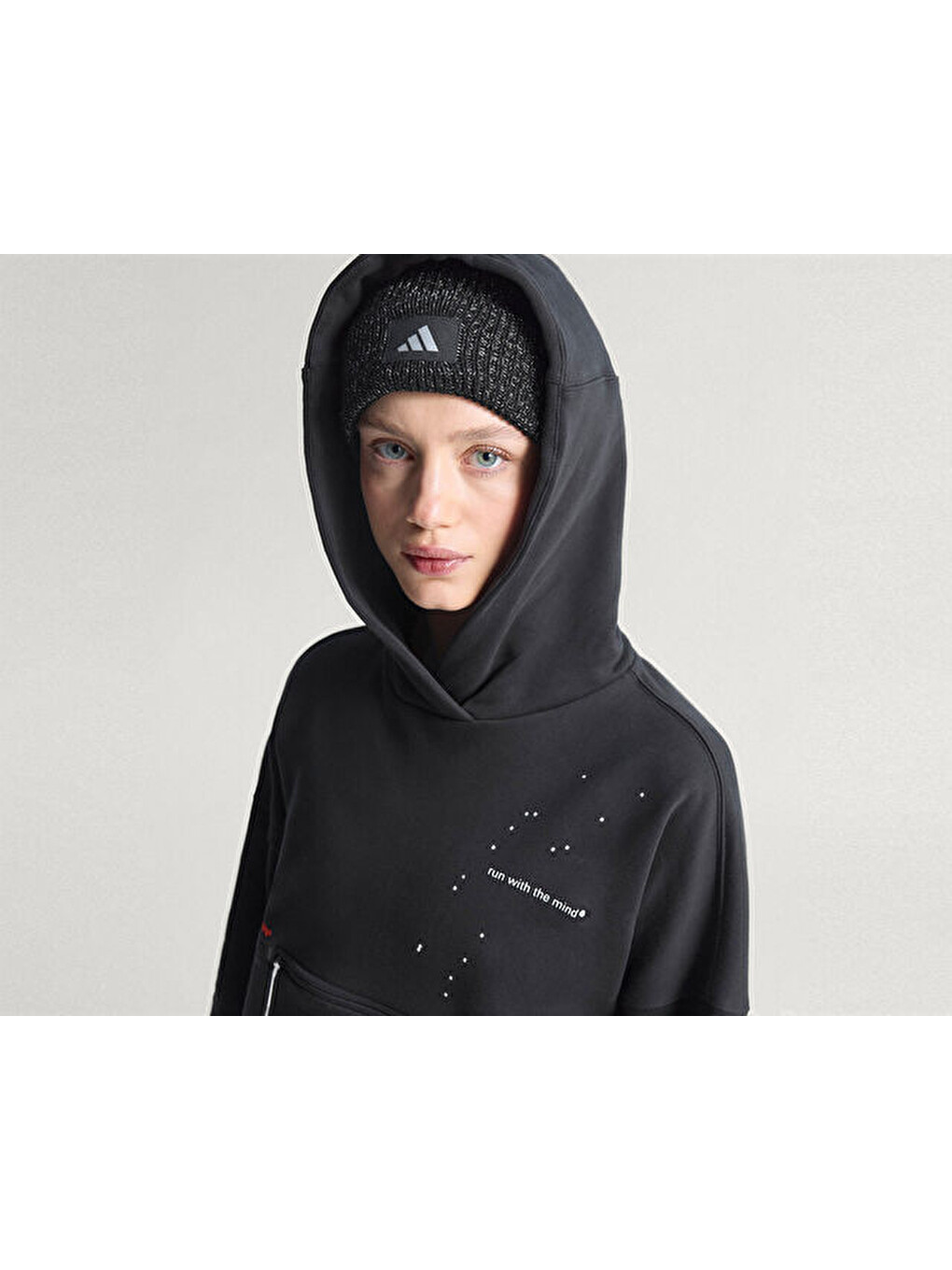 Adi365 Hk H Uni Unisex Günlük Sweatshirts Jy4090 Siyah-6