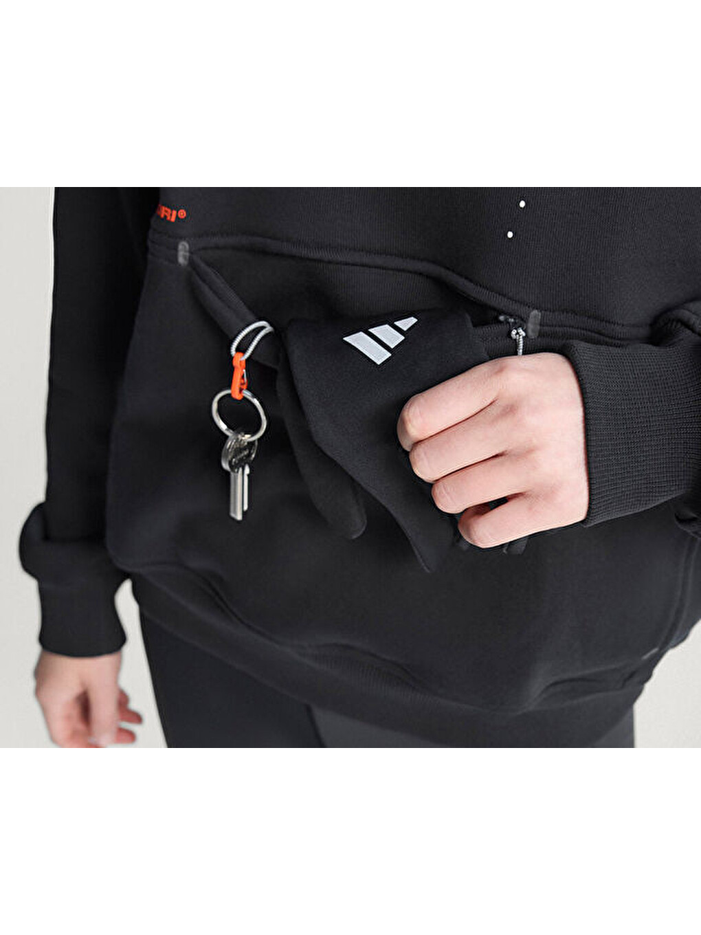 Adi365 Hk H Uni Unisex Günlük Sweatshirts Jy4090 Siyah-7
