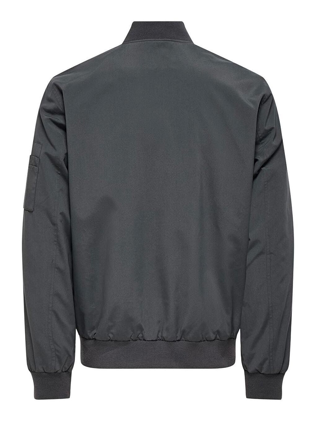 Gri Onslando Regular Fit Kolej Yaka Mont 22036701-1